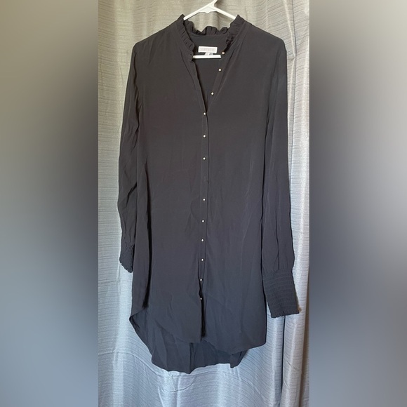 1. State Dresses & Skirts - 1 State shirt dress. Black. Comes with liner/slip.